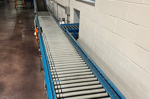 Hytrol 24-volt accumulation conveyor